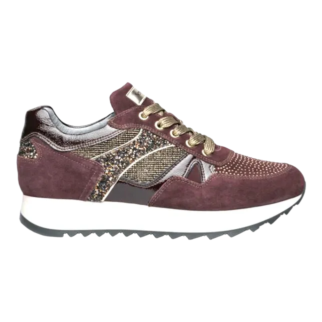 Sneakers da donna  melanzana Cod: I013191D