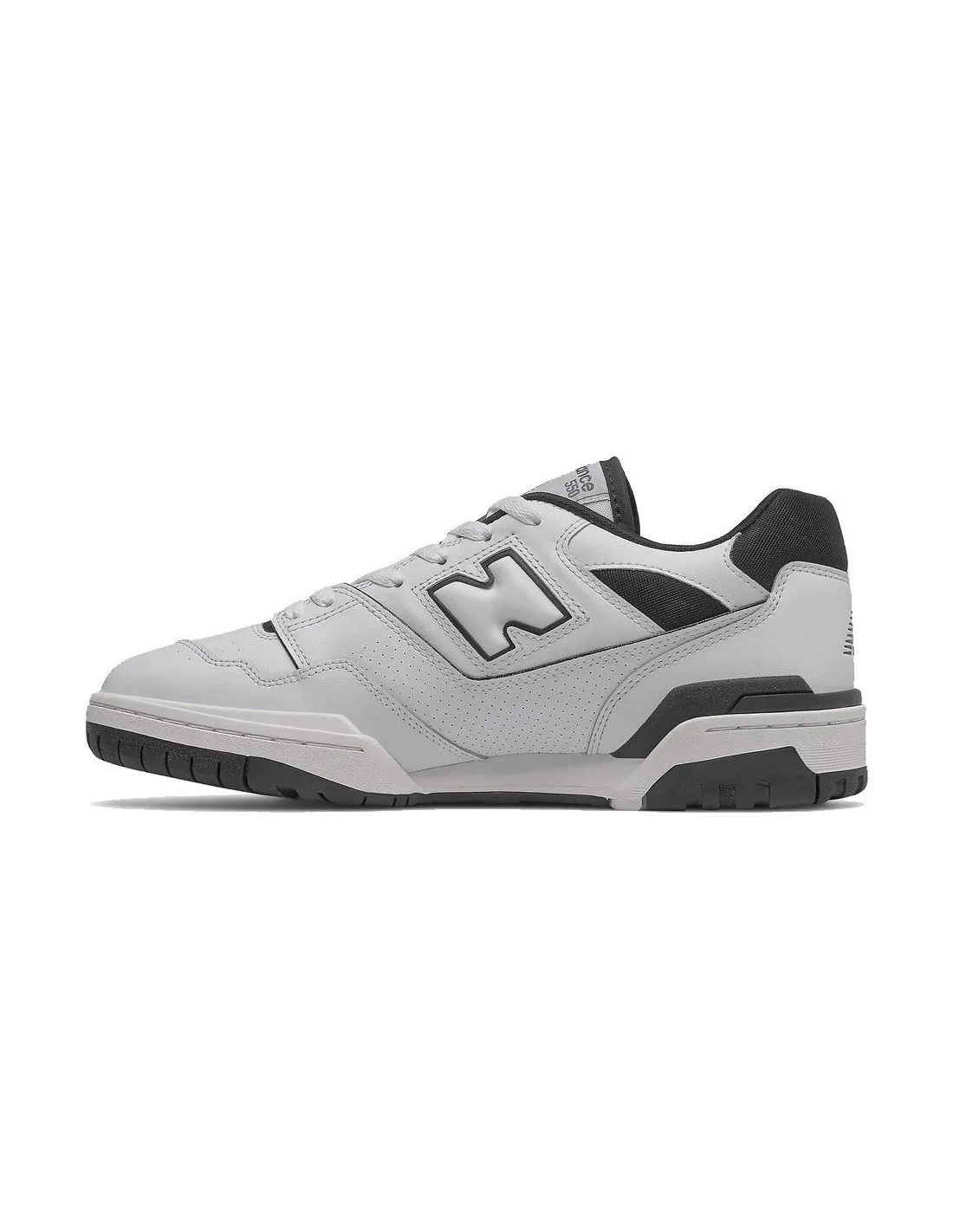 Sneakers New Balance uomo BB550 bianche