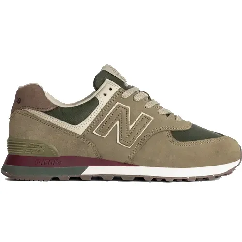 SNEAKERS NEWBALANCE UOMO LIFESTYLE BROWN U574UBB