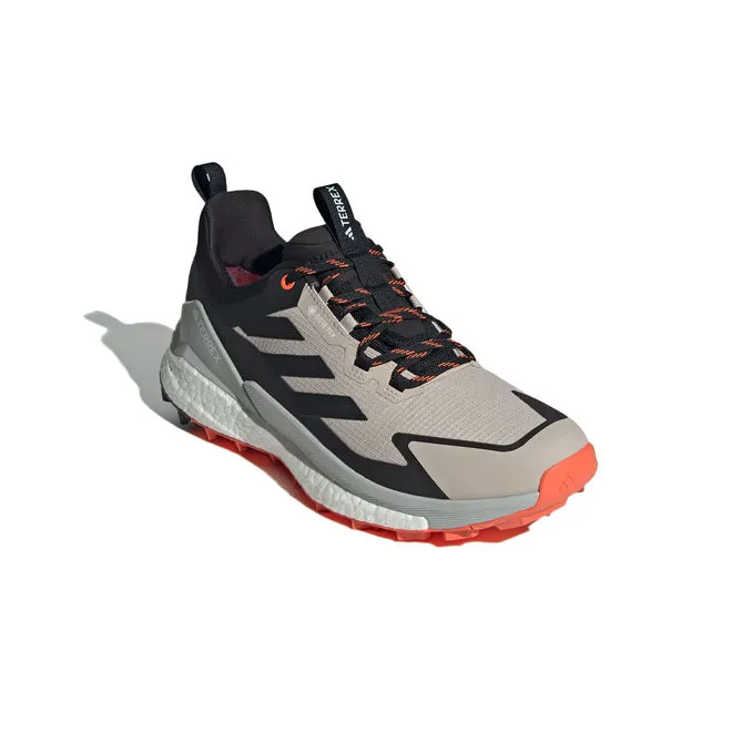 SNEAKERS TERREX FREE HIKER 2 LOW GTX Man Wonder Beige Core Black Semi Impact Orange