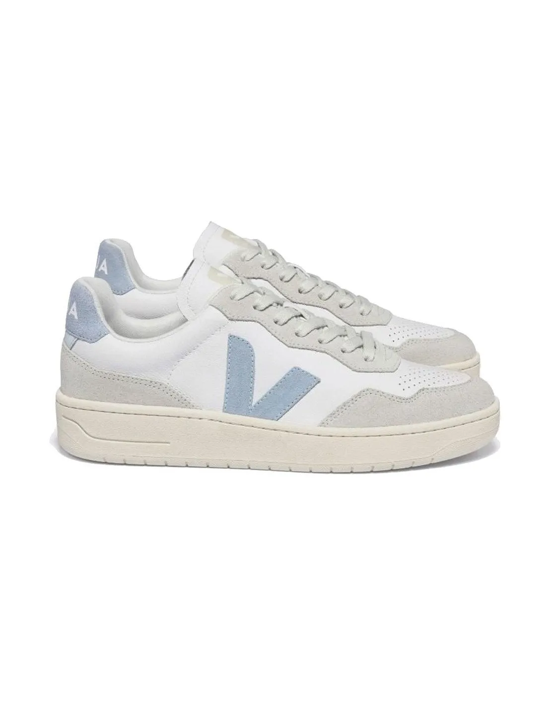 Sneakers Veja donna VD20033 V90 bianca steel