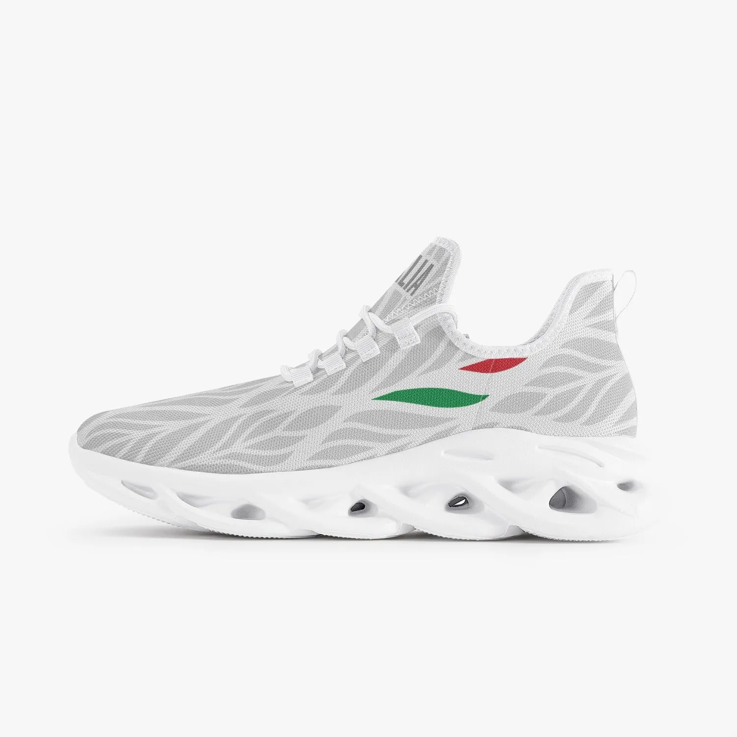 Sneakers White - Italia air+ 1 - women's