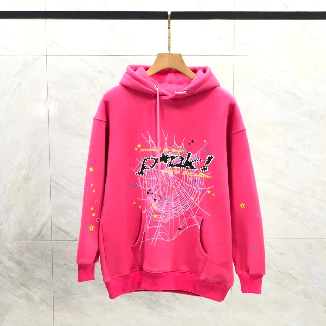 Sp5der Pink Hoodie 'Pink'