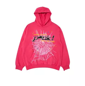 Sp5der Pink Hoodie 'Pink'