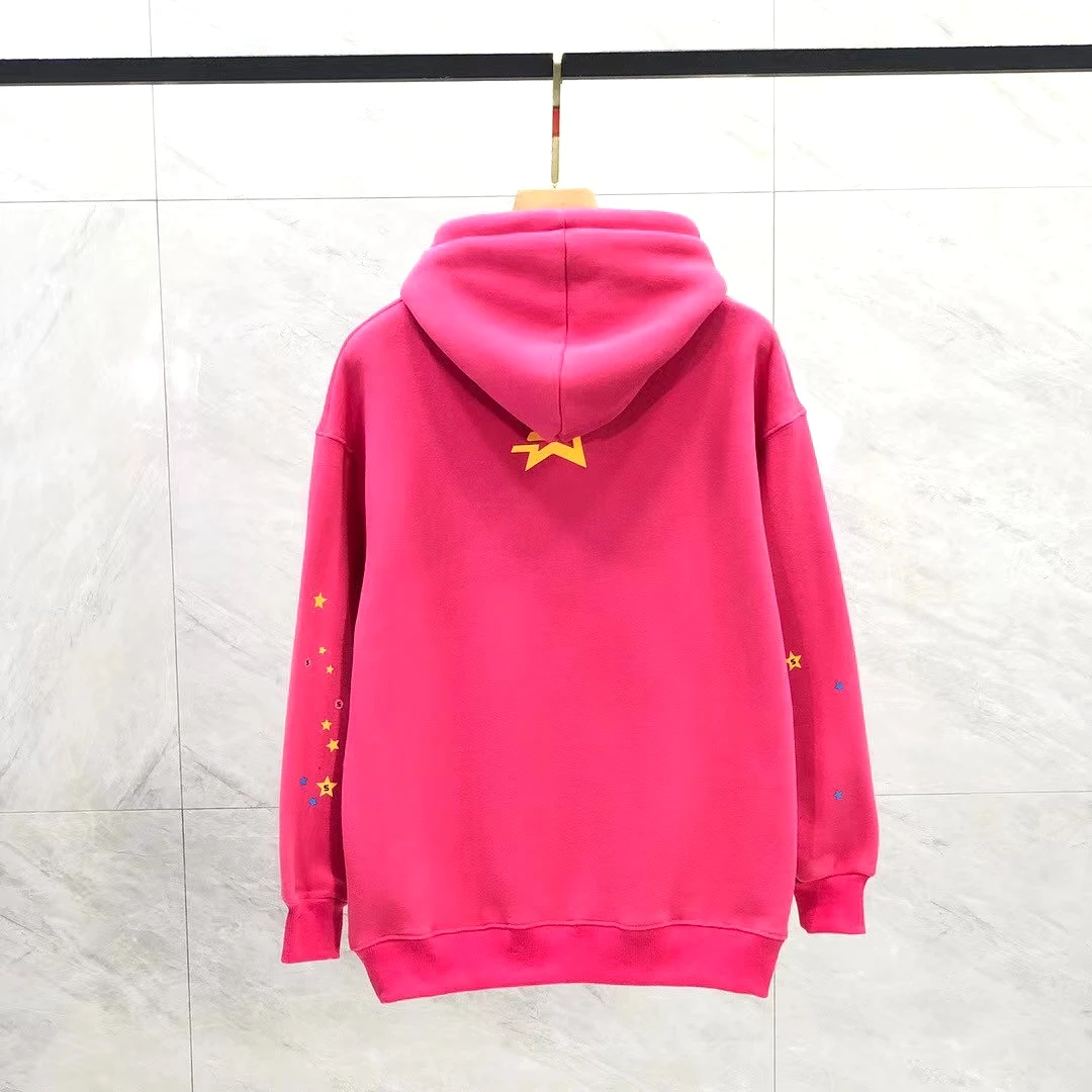 Sp5der Pink Hoodie 'Pink'