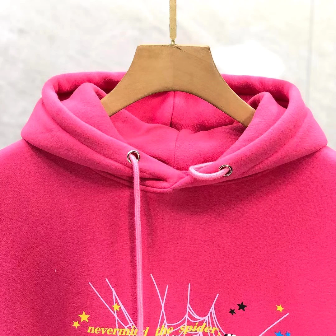 Sp5der Pink Hoodie 'Pink'