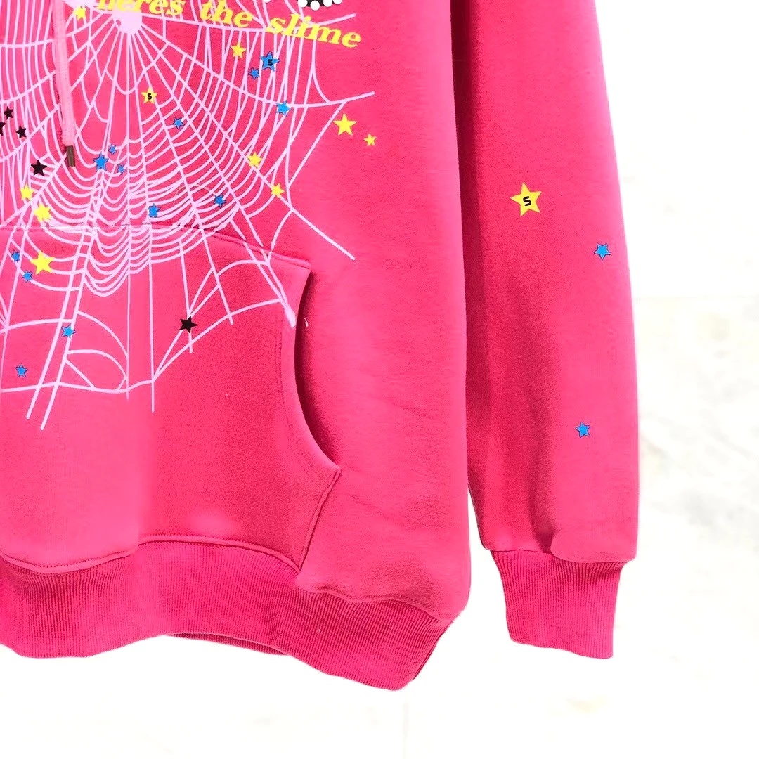 Sp5der Pink Hoodie 'Pink'