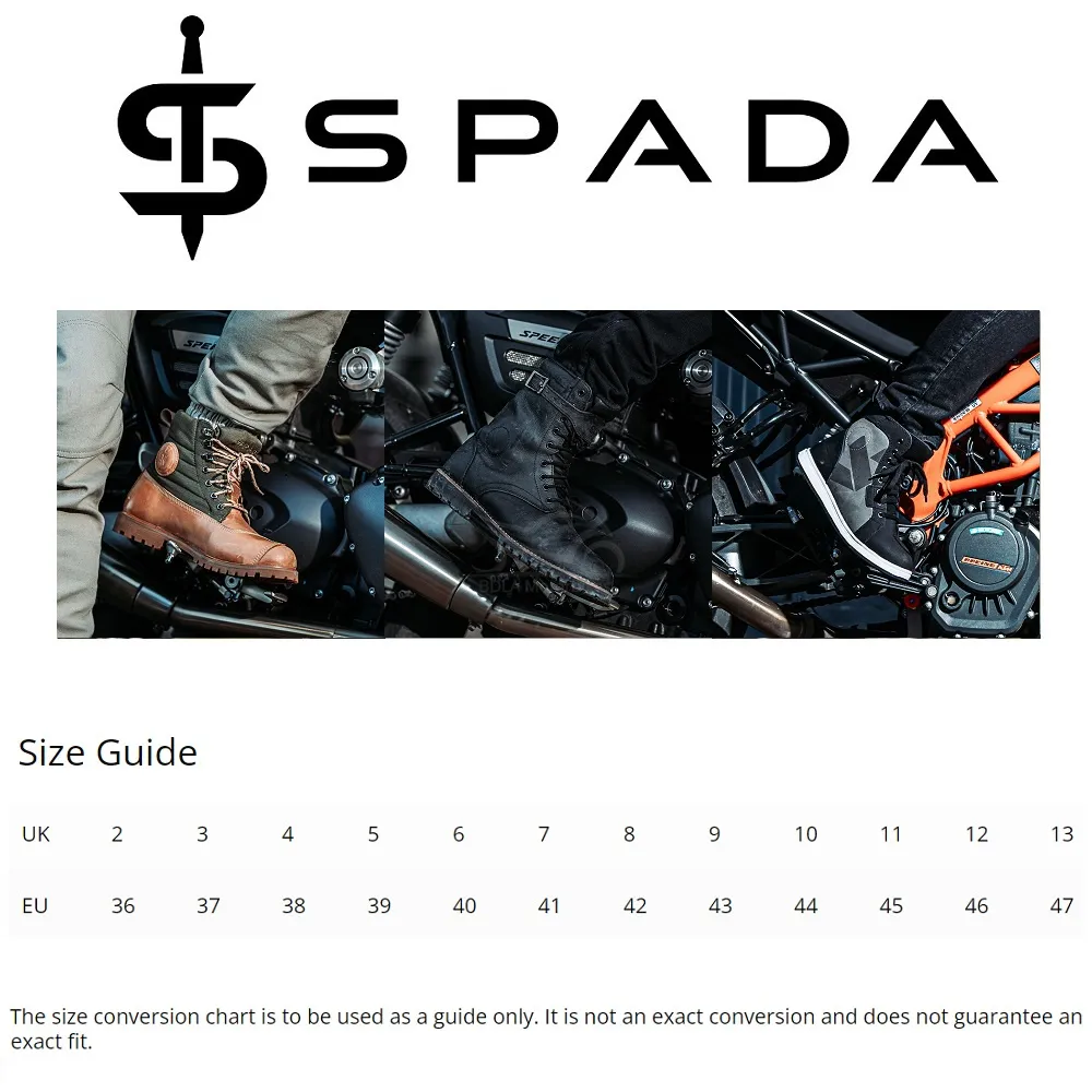 Spada Icon Boots