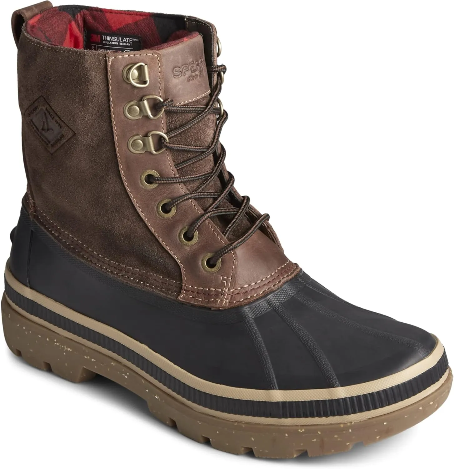 Sperry Top-Side Ice Bay Men's Boots NW/OB