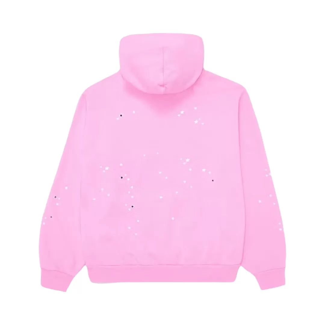 Spider Atlanta Pink Hoodie