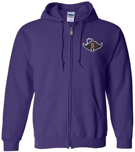 Stapleton Stingrays Zip Hoody