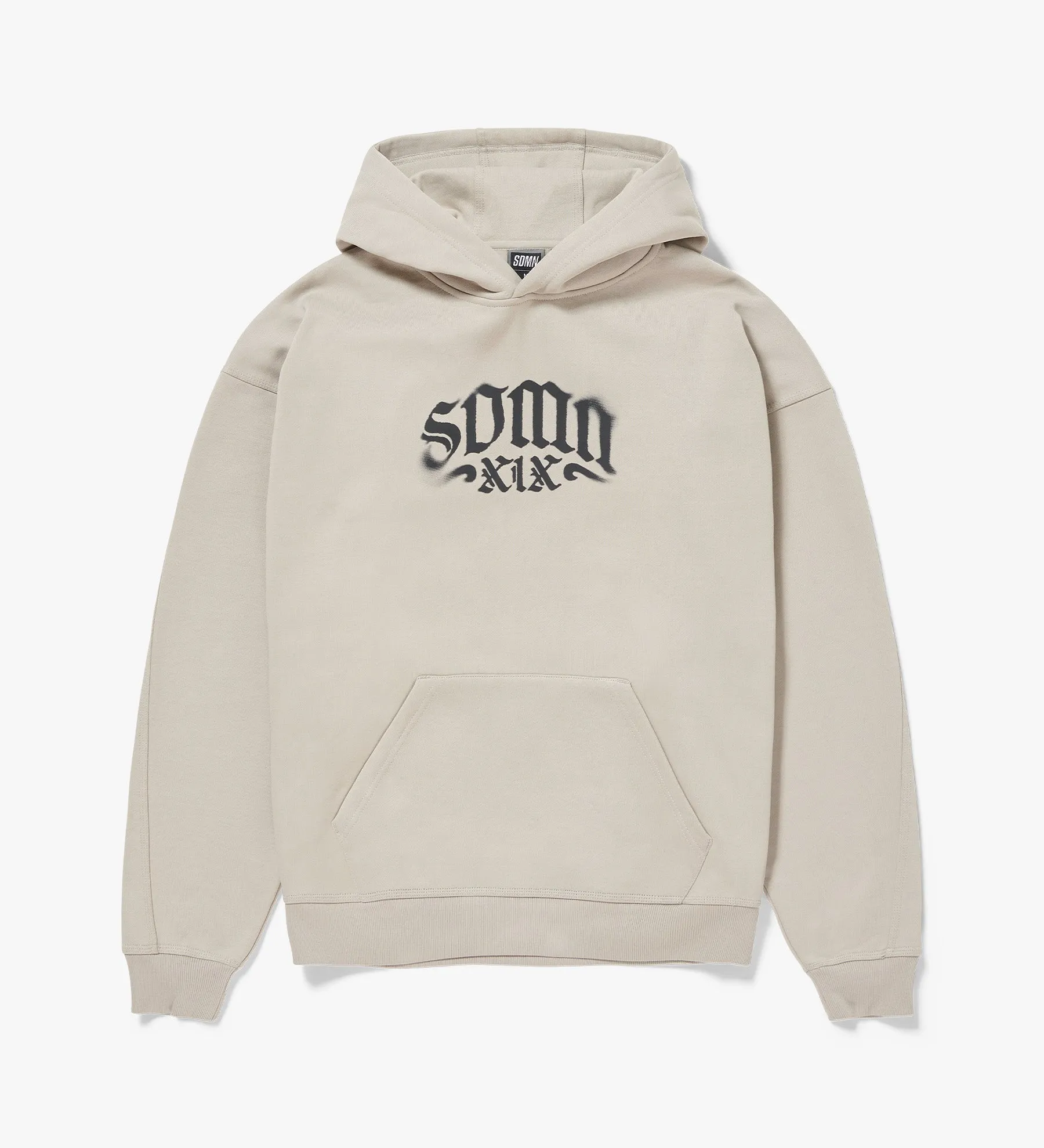 Stencil Hoodie [Stone]