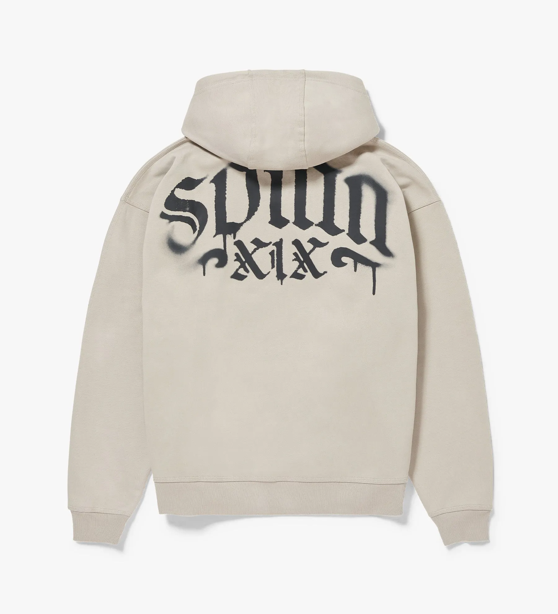 Stencil Hoodie [Stone]