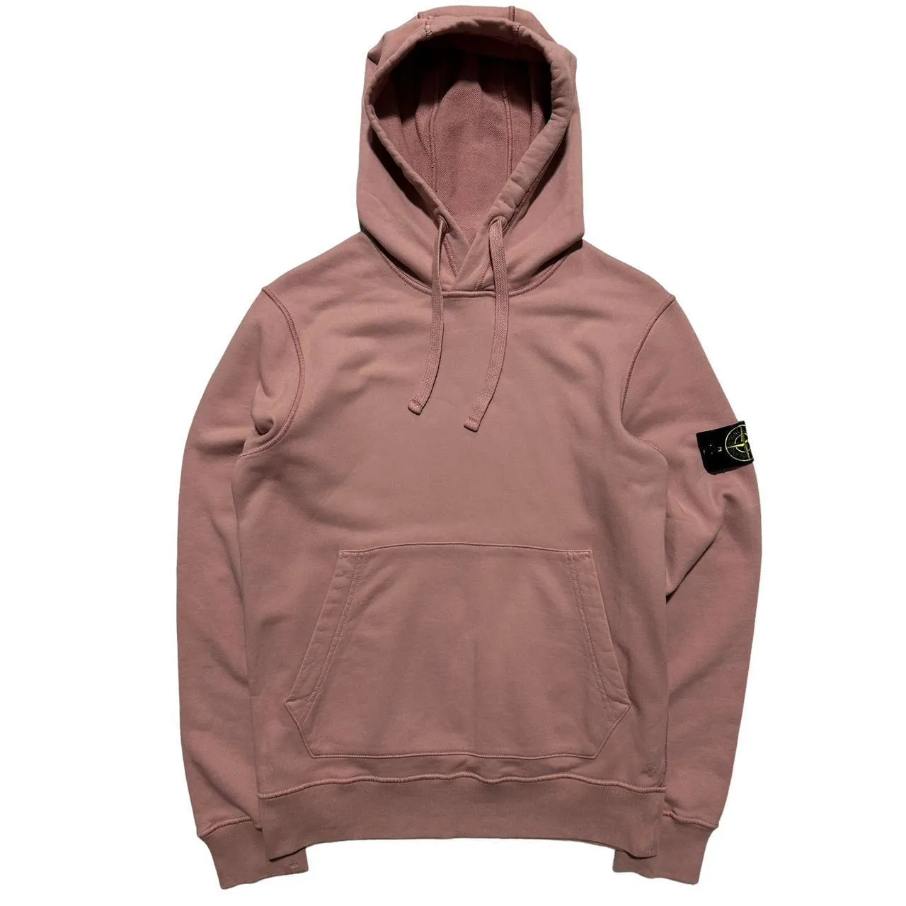 Stone Island Dusty Pink Pullover Hoodie