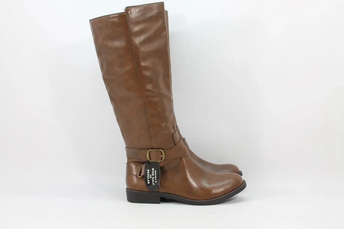 Style & co. Madixe Women's Brown Boots 6.5M(ZAP12728)