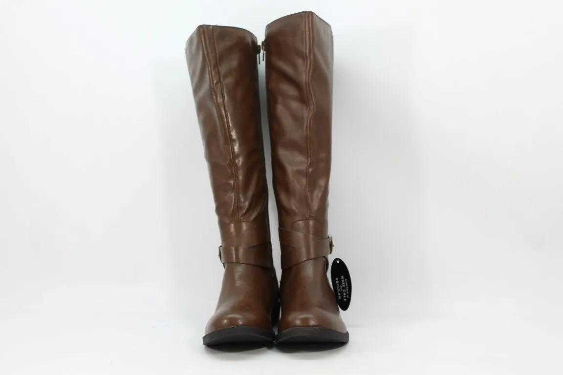 Style & co. Madixe Women's Brown Boots 6.5M(ZAP12728)