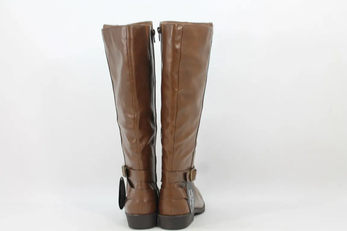 Style & co. Madixe Women's Brown Boots 6.5M(ZAP12728)