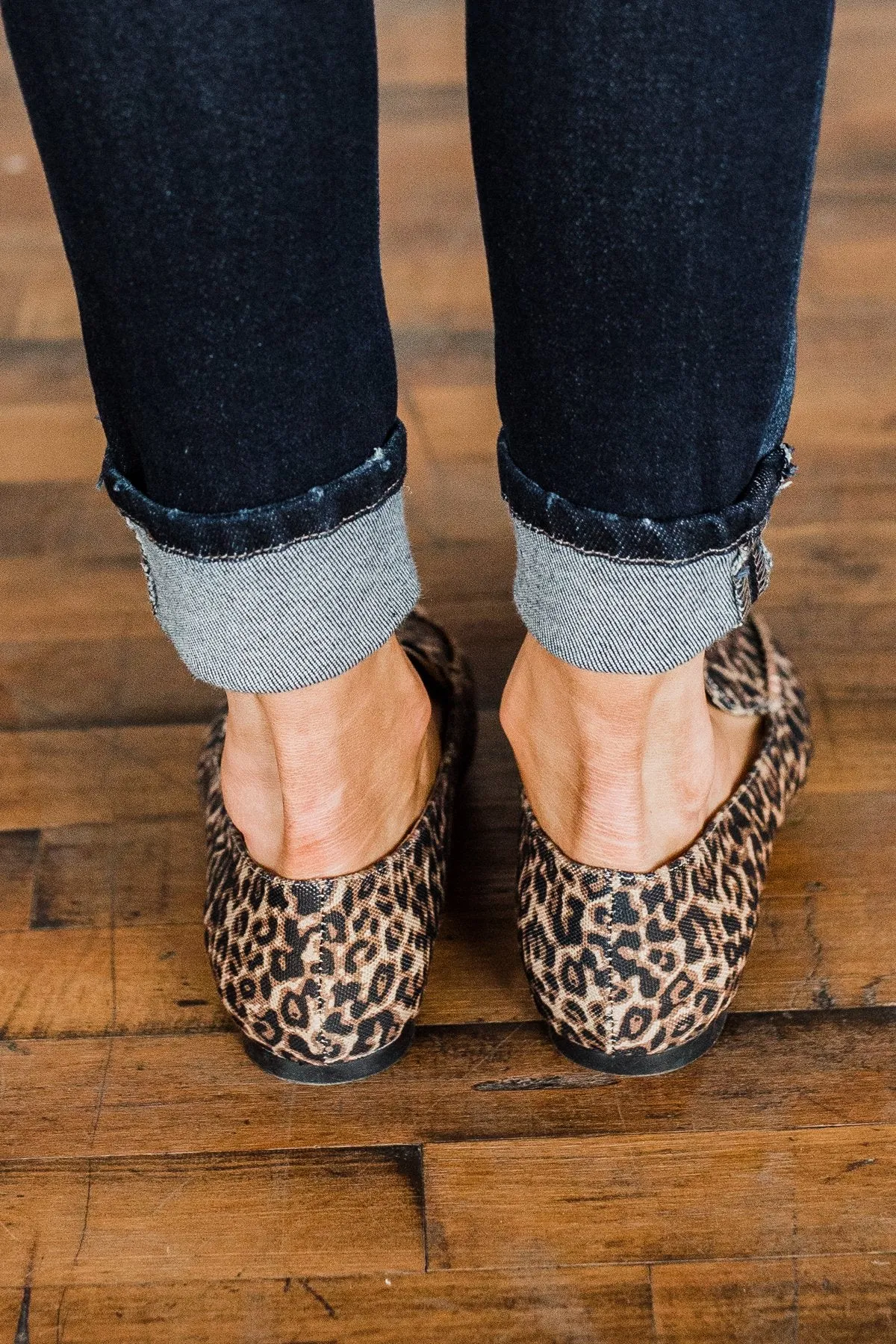 Sugar Amore Loafers- Cheetah Print