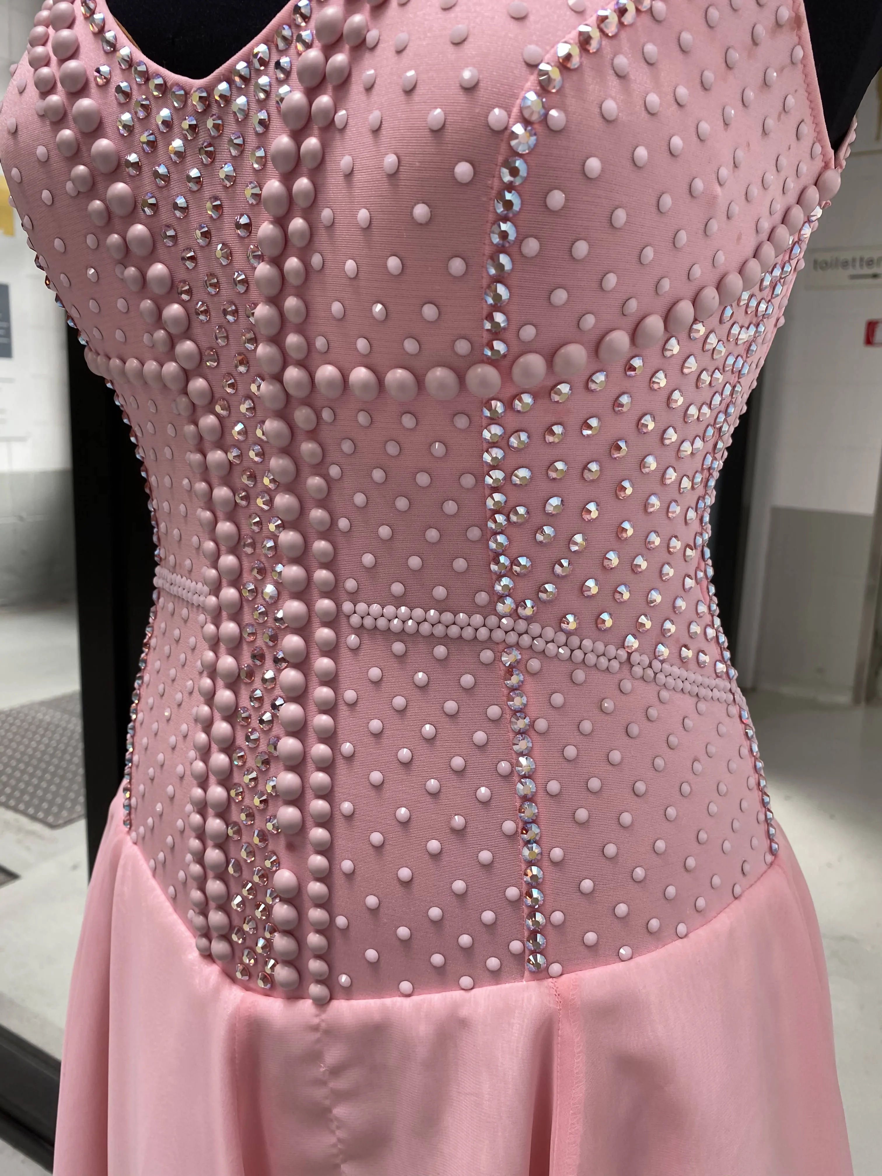 Sugar Pink Ballroom Dress