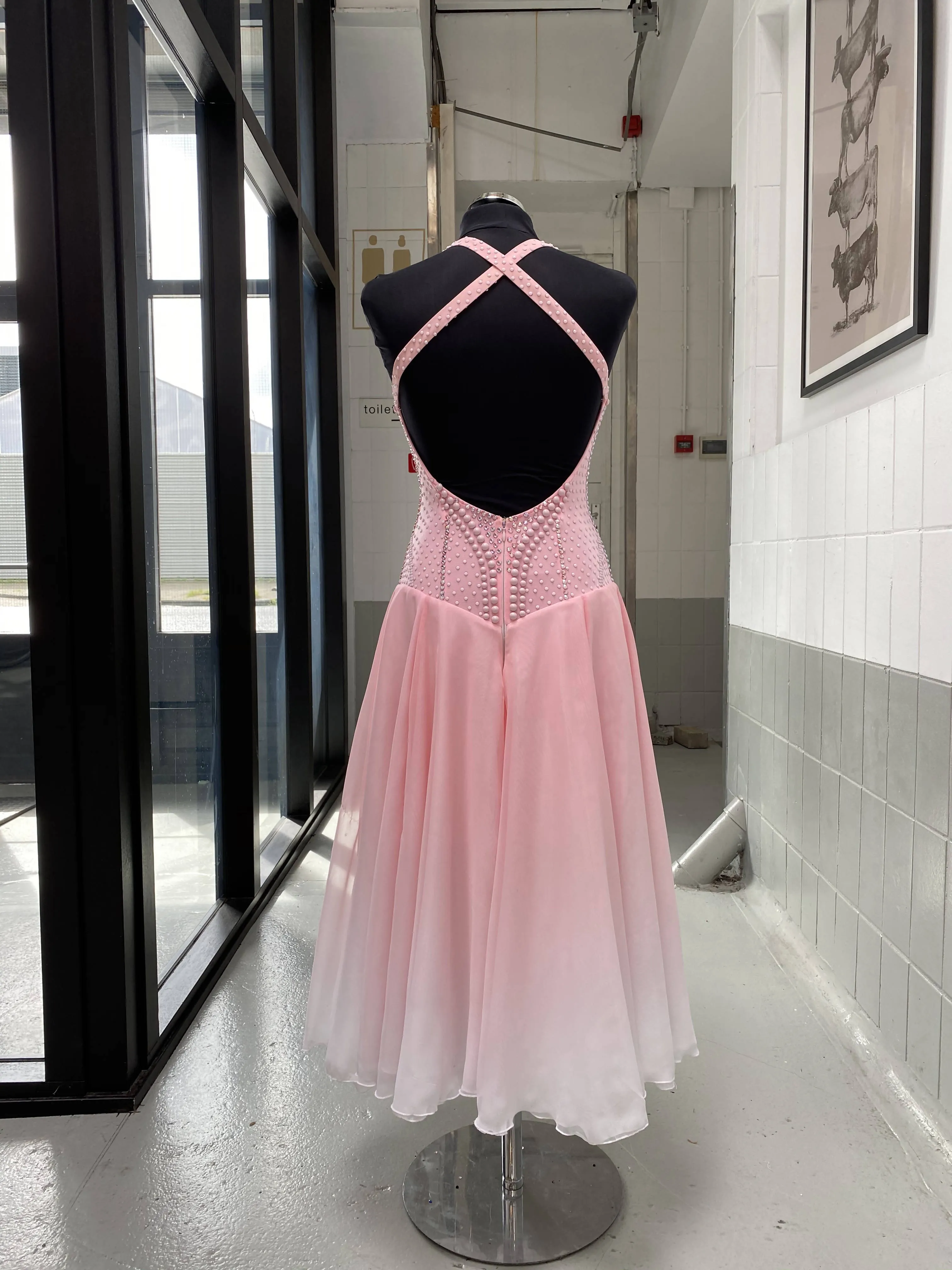 Sugar Pink Ballroom Dress