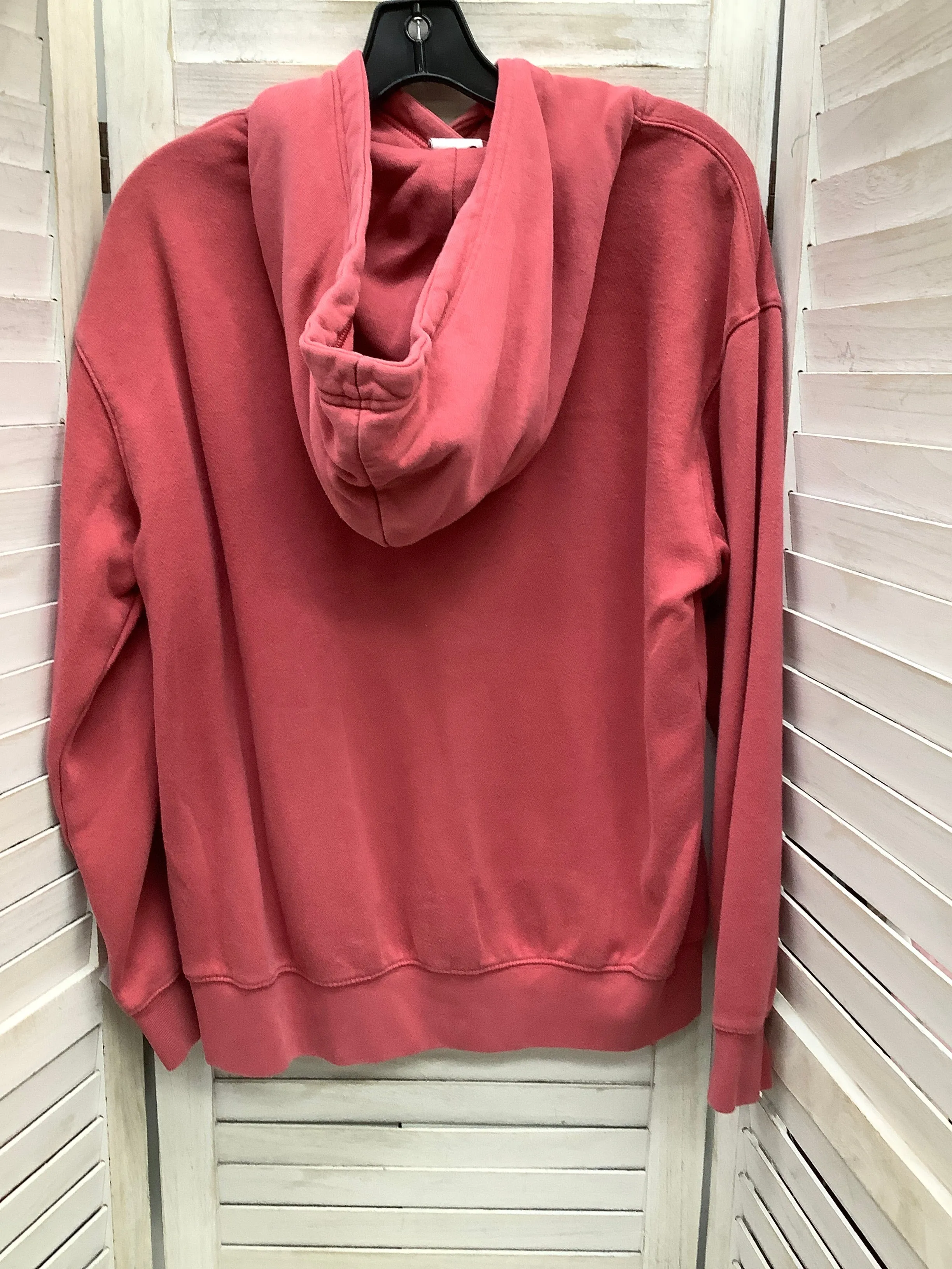 Sweatshirt Hoodie By Nike In Pink, Size: Xs