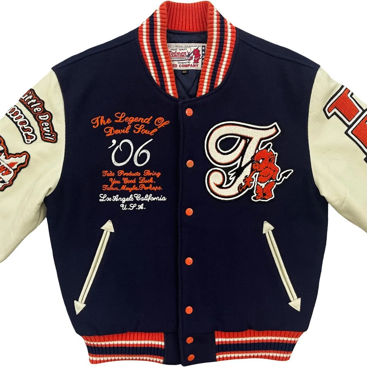 Tedman's Varsity Jacket