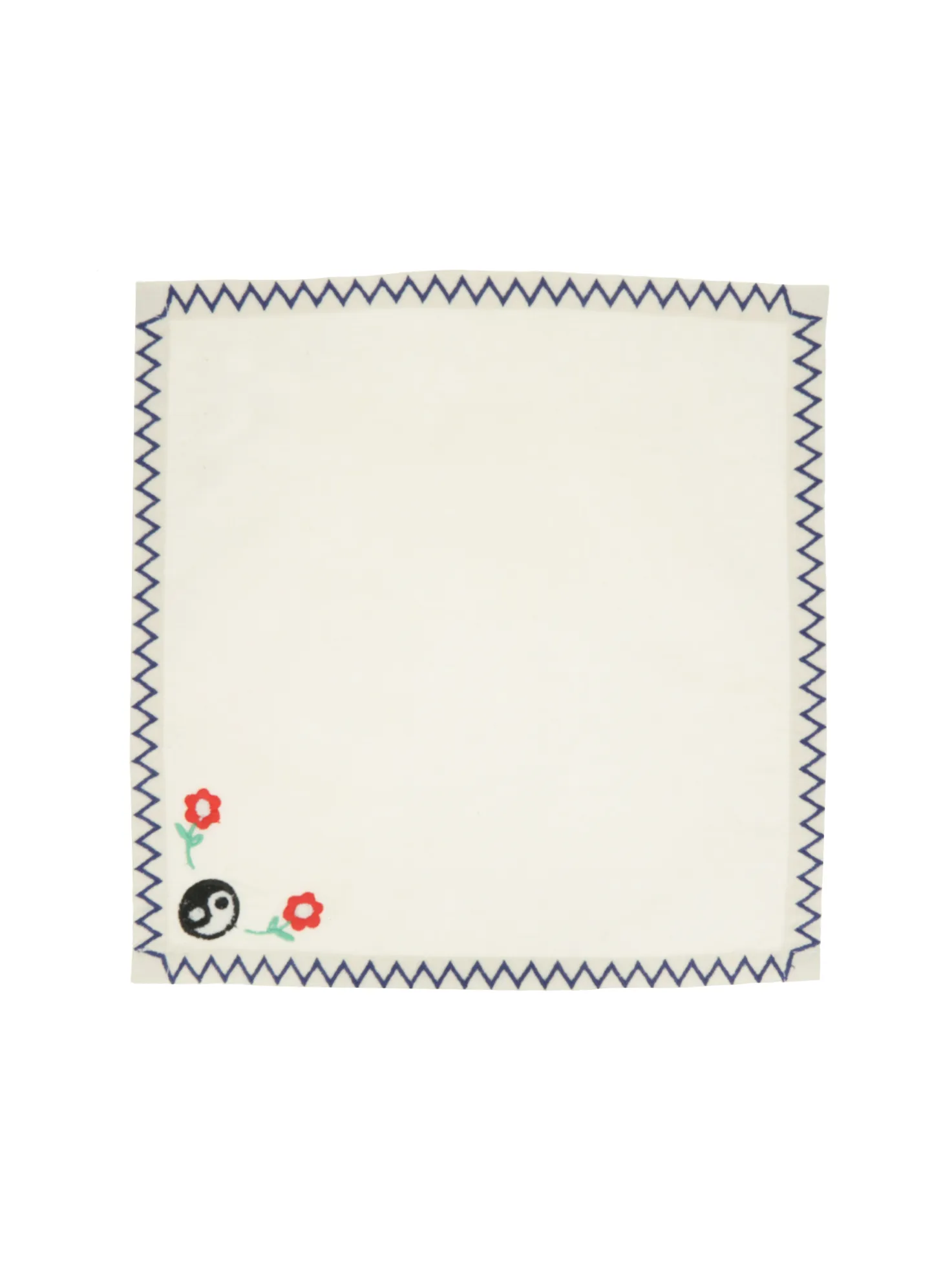 The All The Feels Cocktail Napkin, Set of 4 - Yin Yang / Cotton