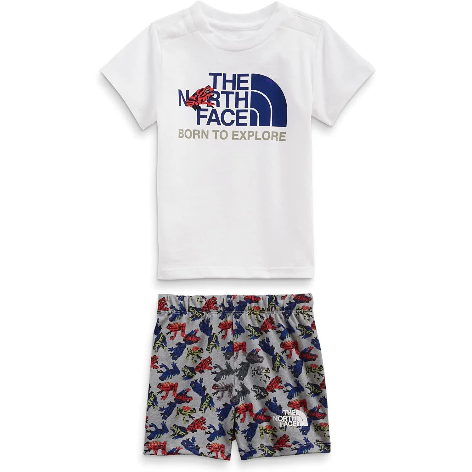 The North Face Infant Cotton Summer Set