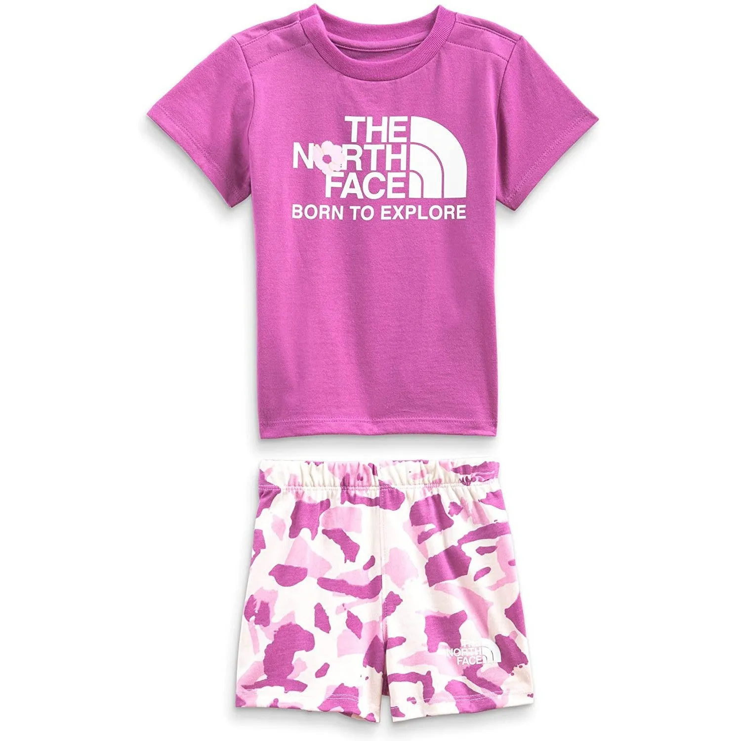 The North Face Infant Cotton Summer Set