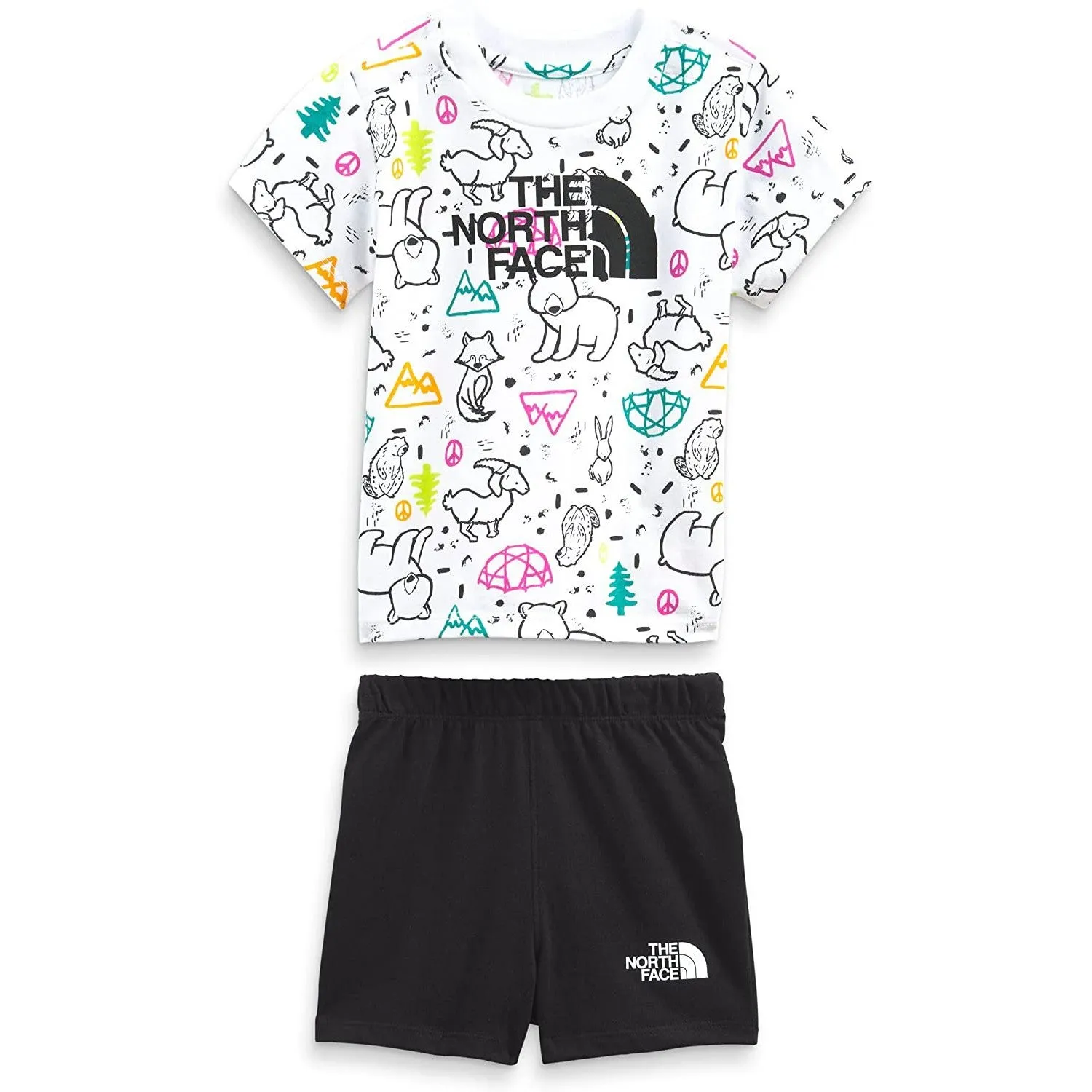 The North Face Infant Cotton Summer Set