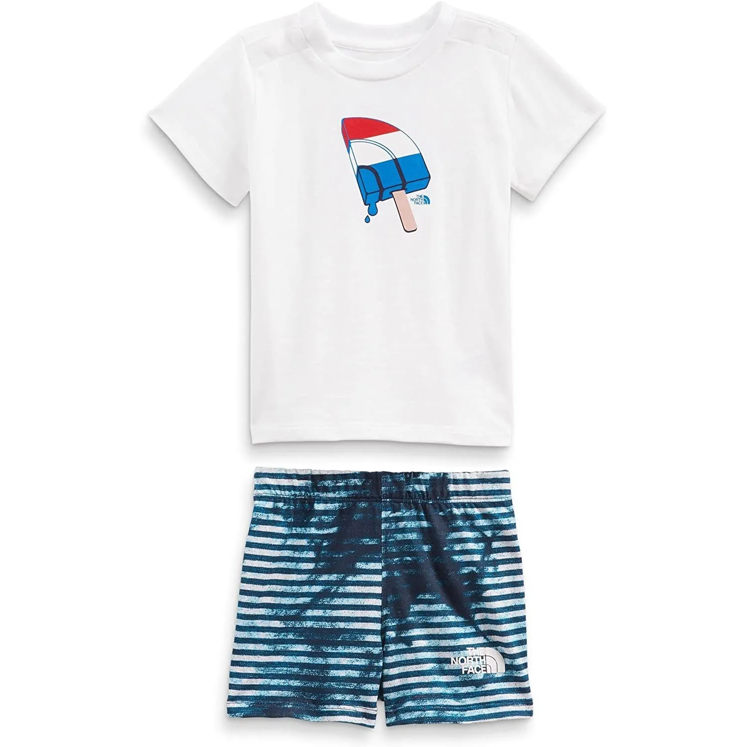 The North Face Infant Cotton Summer Set