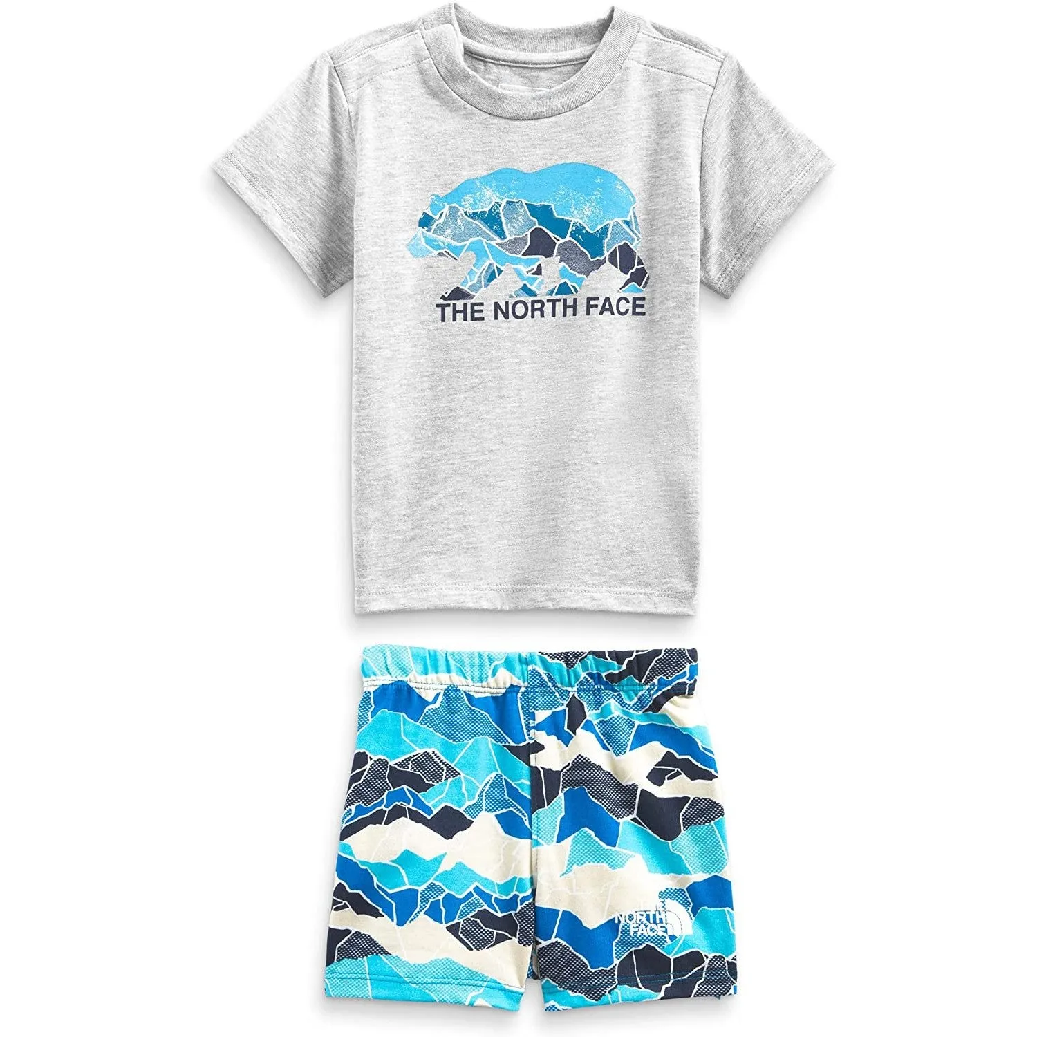 The North Face Infant Cotton Summer Set