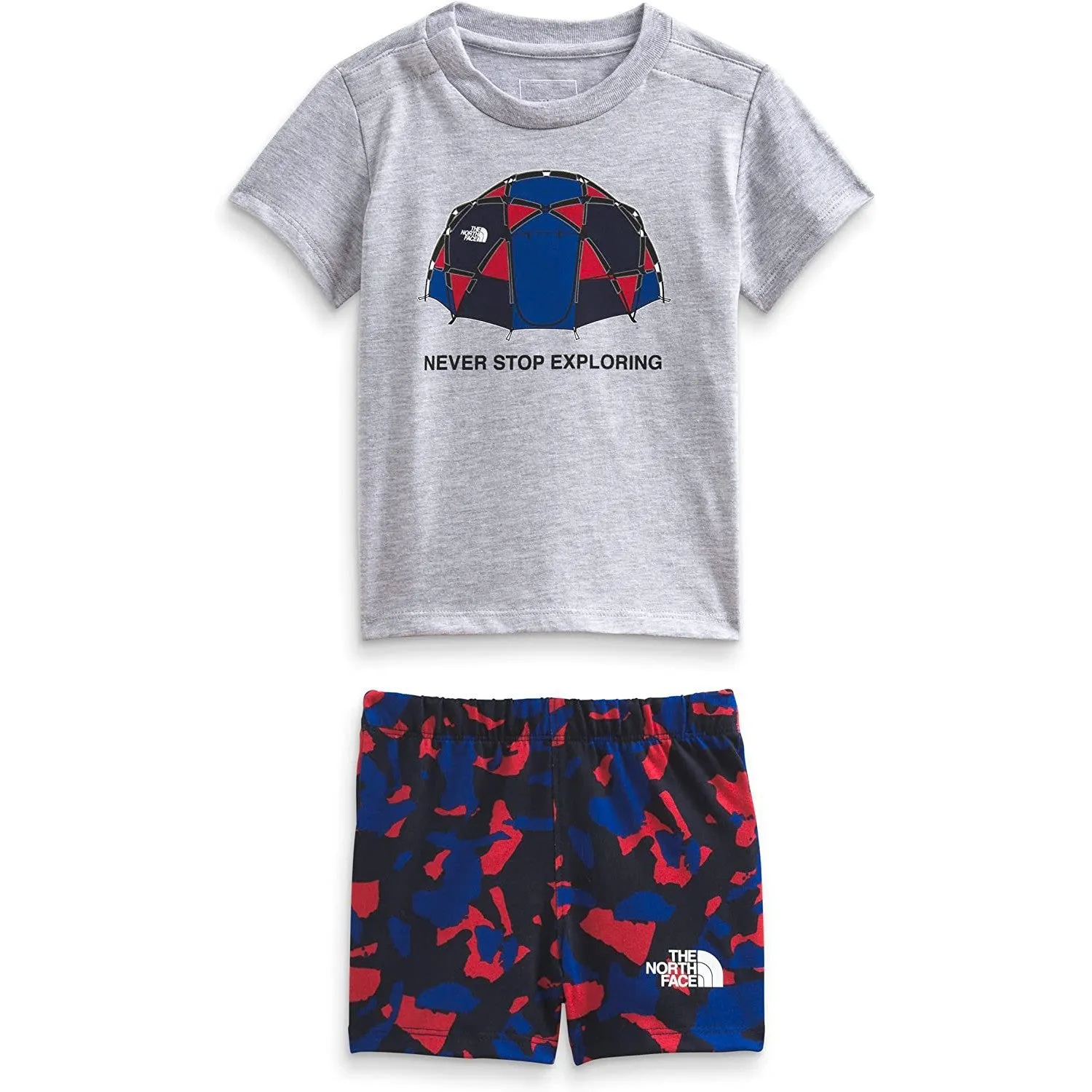 The North Face Infant Cotton Summer Set