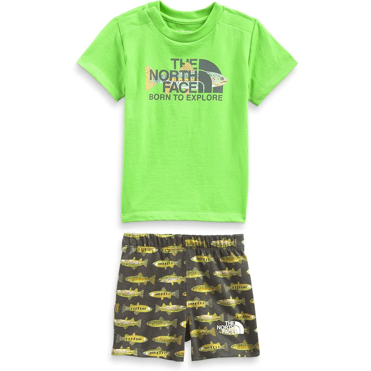 The North Face Infant Cotton Summer Set