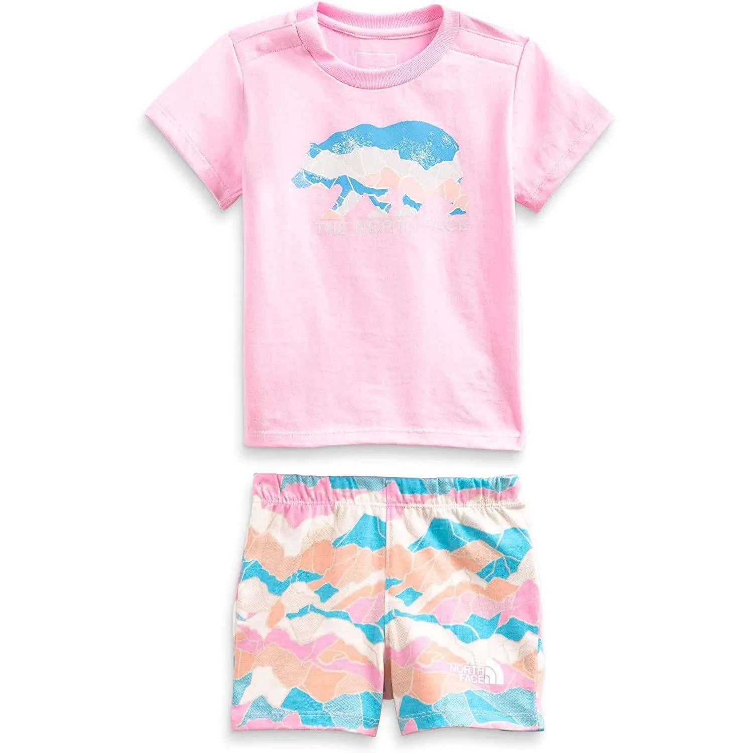 The North Face Infant Cotton Summer Set