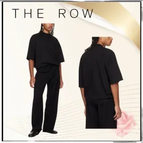 The Row  |Plain Cotton Short Sleeves T-Shirts