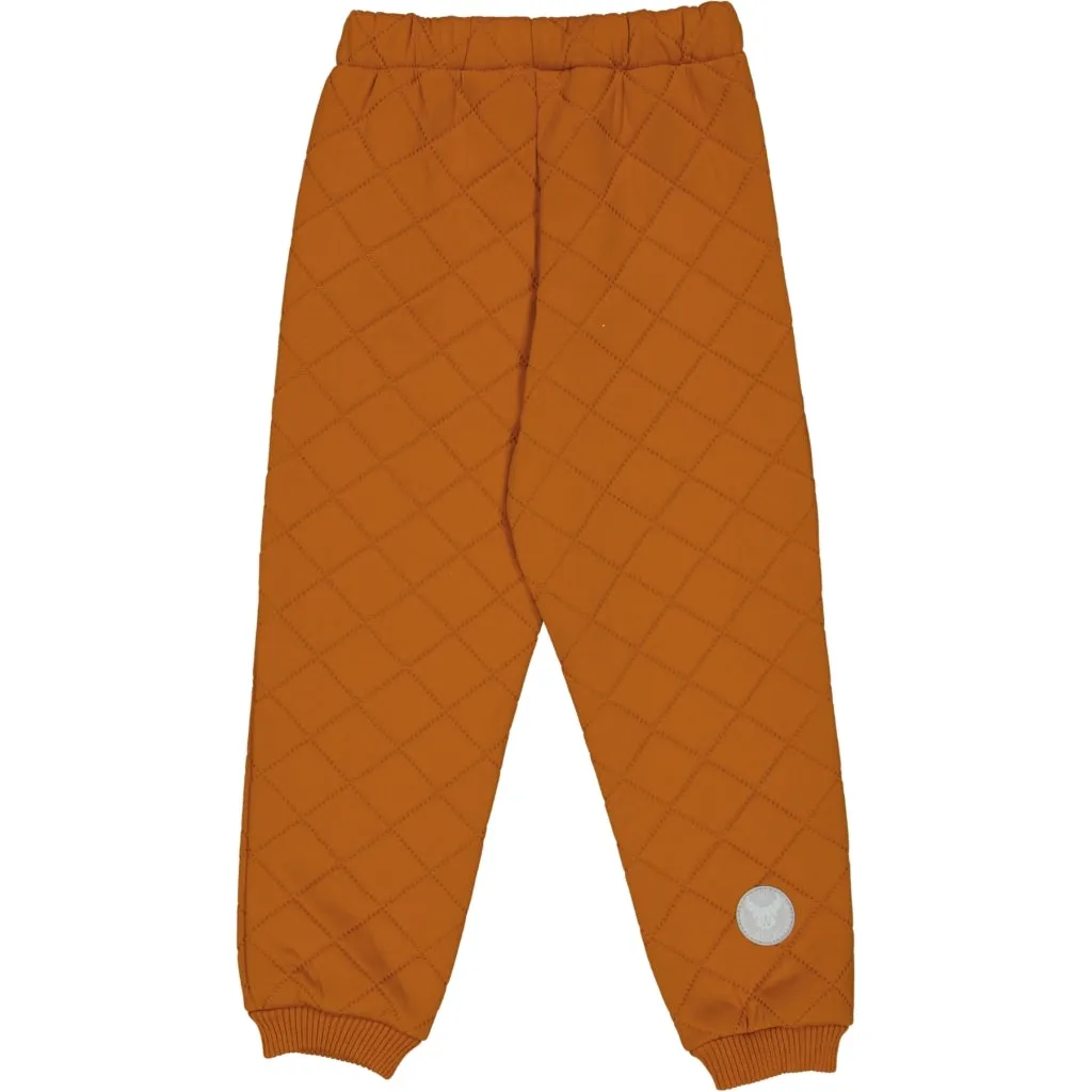 Thermo Pants Alex - terracotta