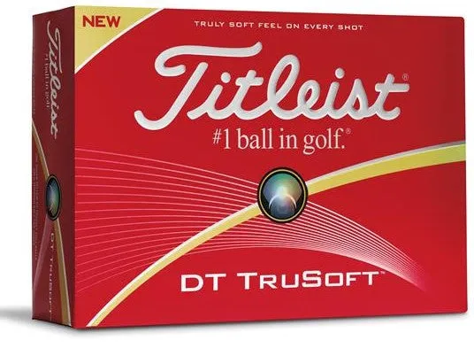 Titleist PackEdge Custom 3 Ball Sleeve - DT TruSoft