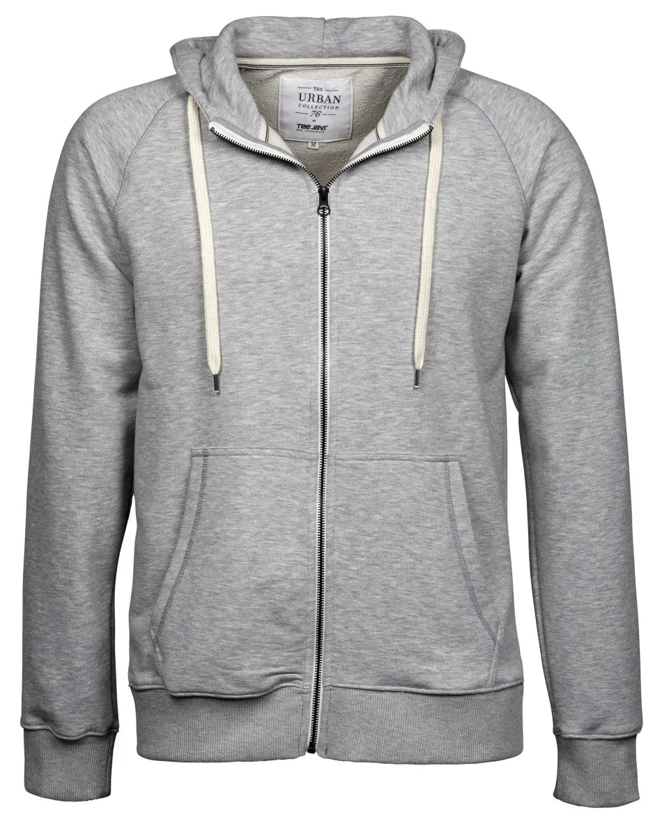 TJ5402 Tee Jays Men's Urban Zip Hoodie