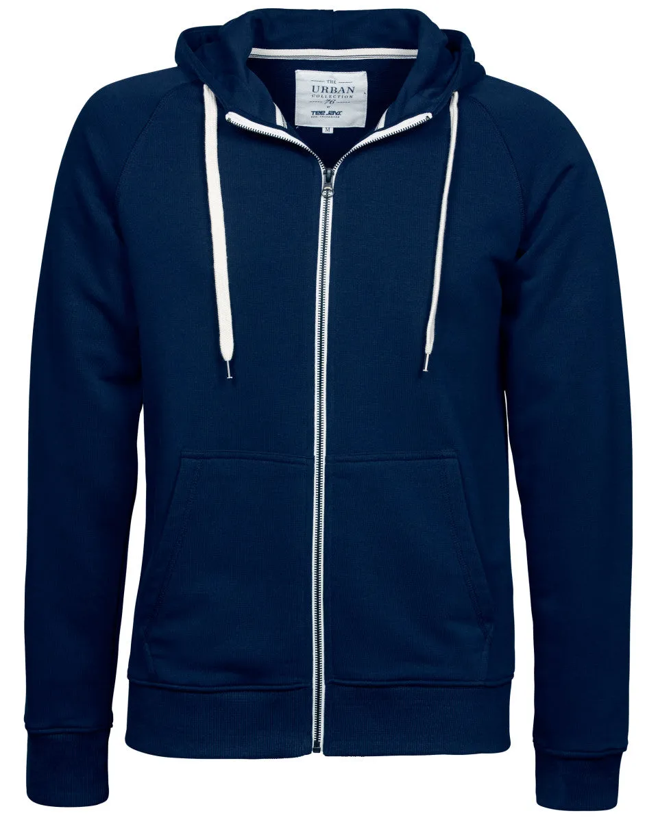 TJ5402 Tee Jays Men's Urban Zip Hoodie