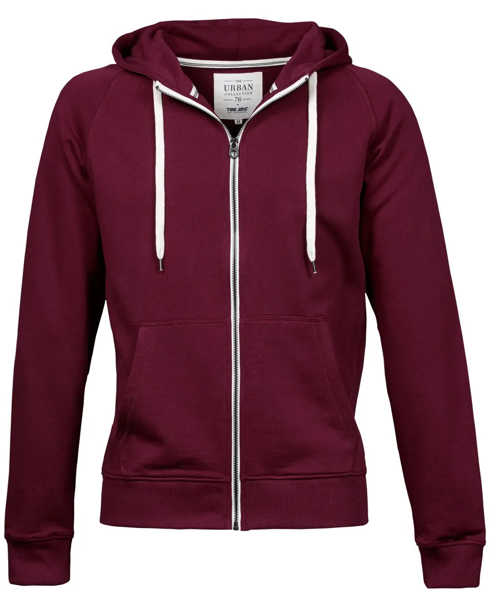 TJ5402 Tee Jays Men's Urban Zip Hoodie