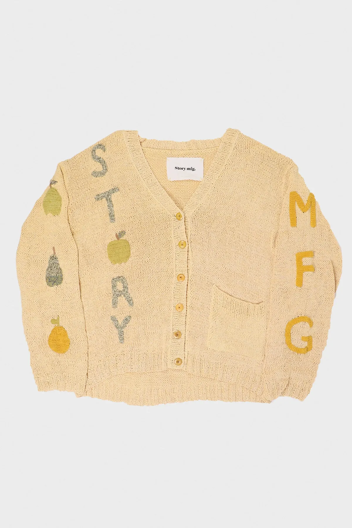 Twinsun Cardigan - Lemon