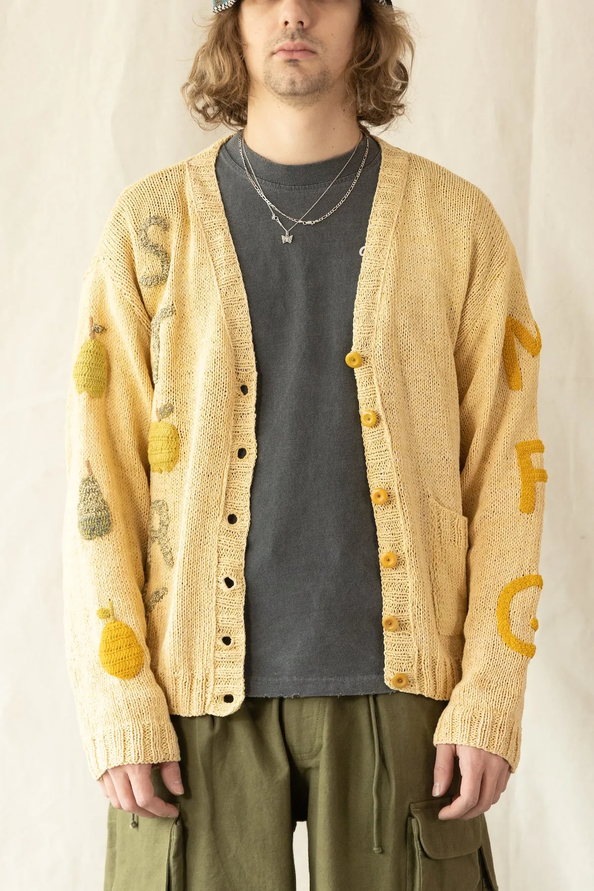 Twinsun Cardigan - Lemon