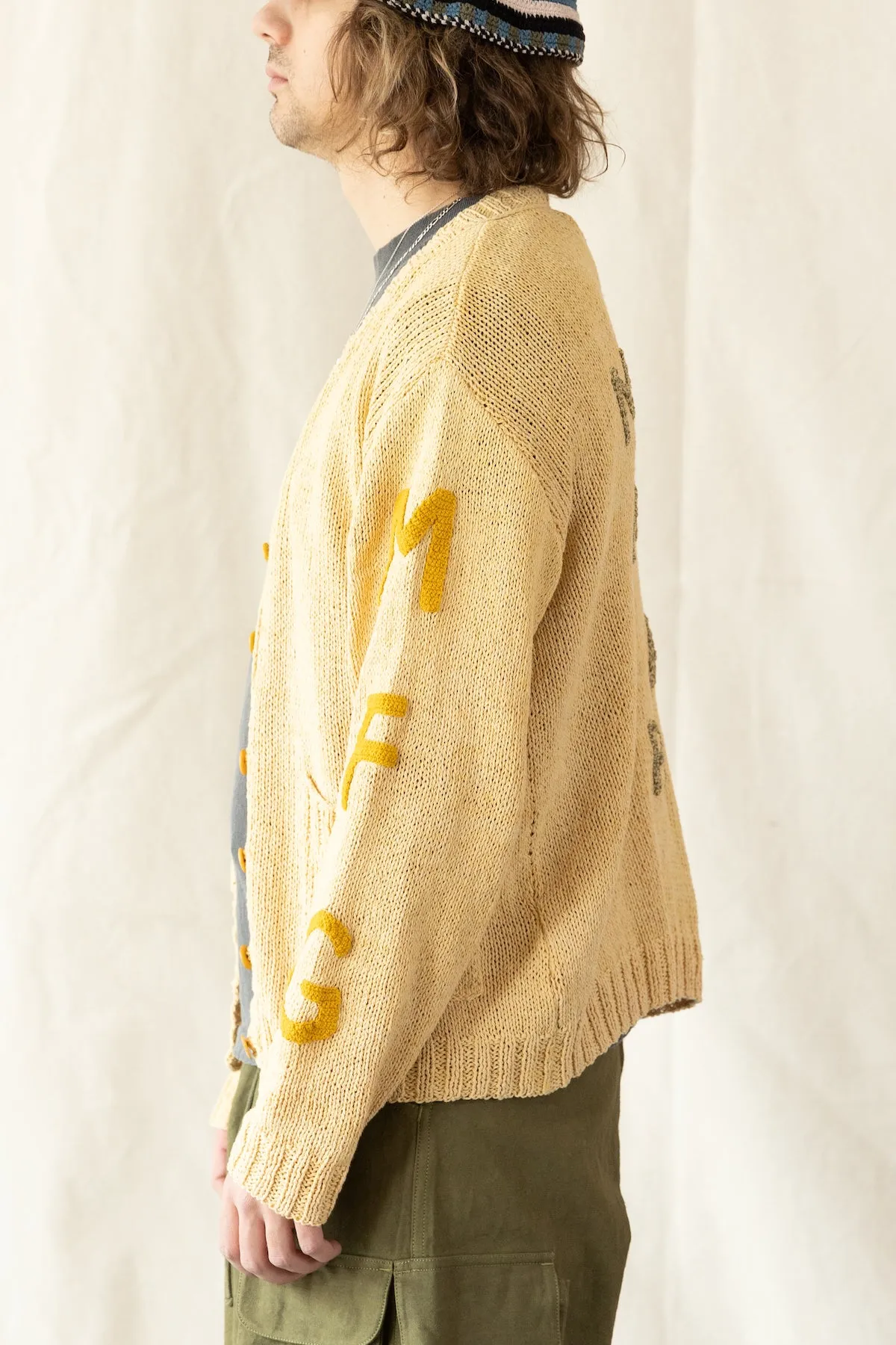 Twinsun Cardigan - Lemon