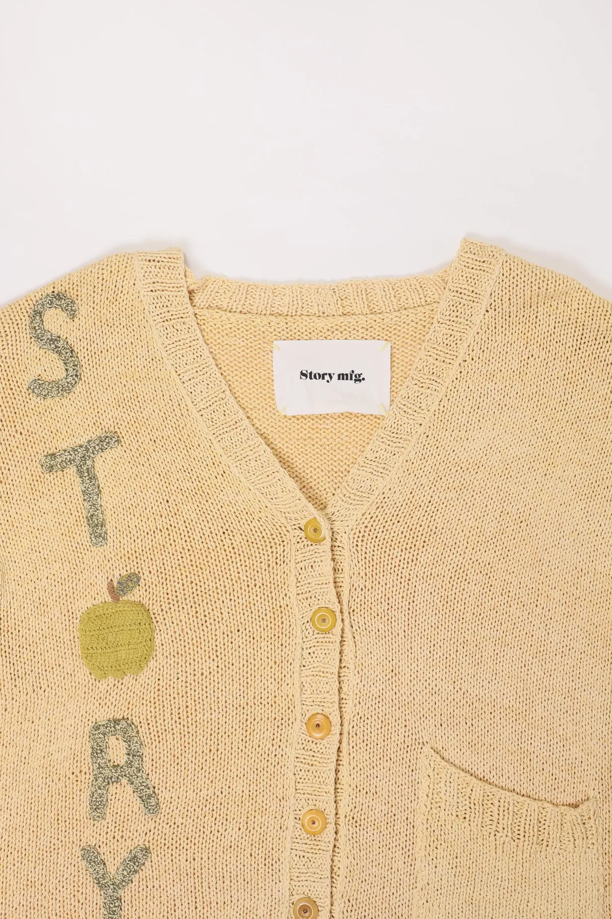 Twinsun Cardigan - Lemon