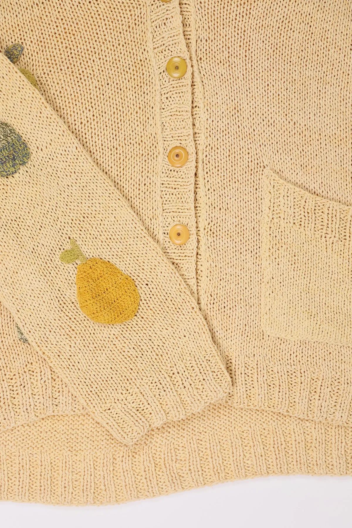 Twinsun Cardigan - Lemon