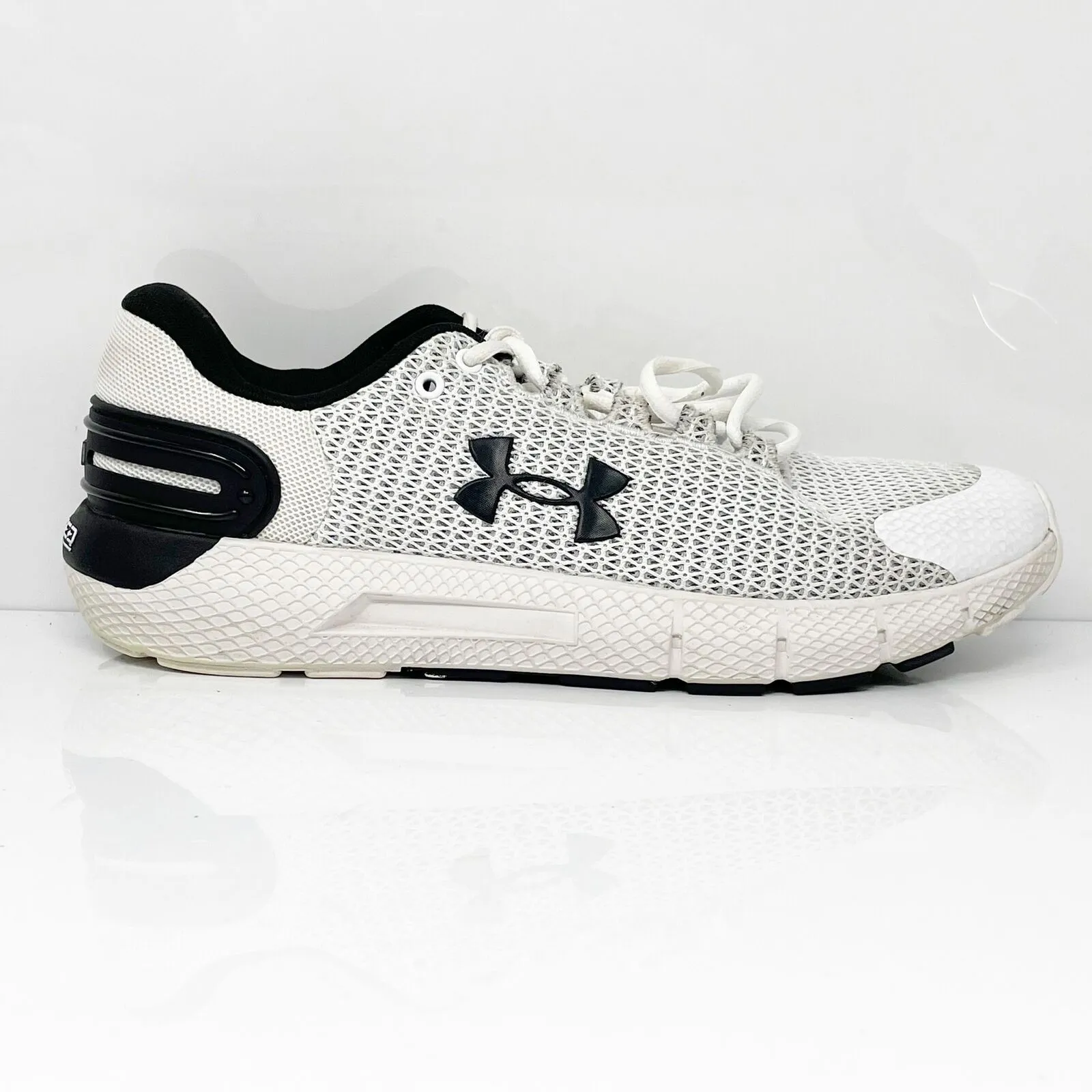 Under Armour Mens Charged Rogue 2.5 3024400-101 White Running Shoes Sneakers 10