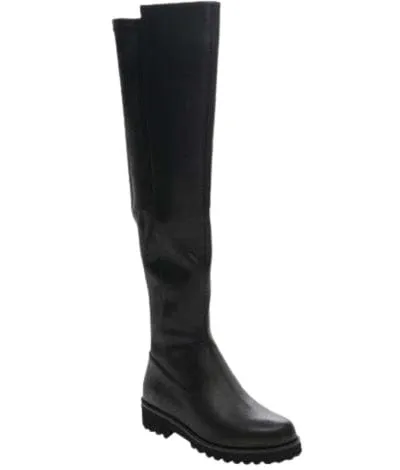 Vaneli ZIZI Black Combo Tall Zipper Boot - FINAL SALE