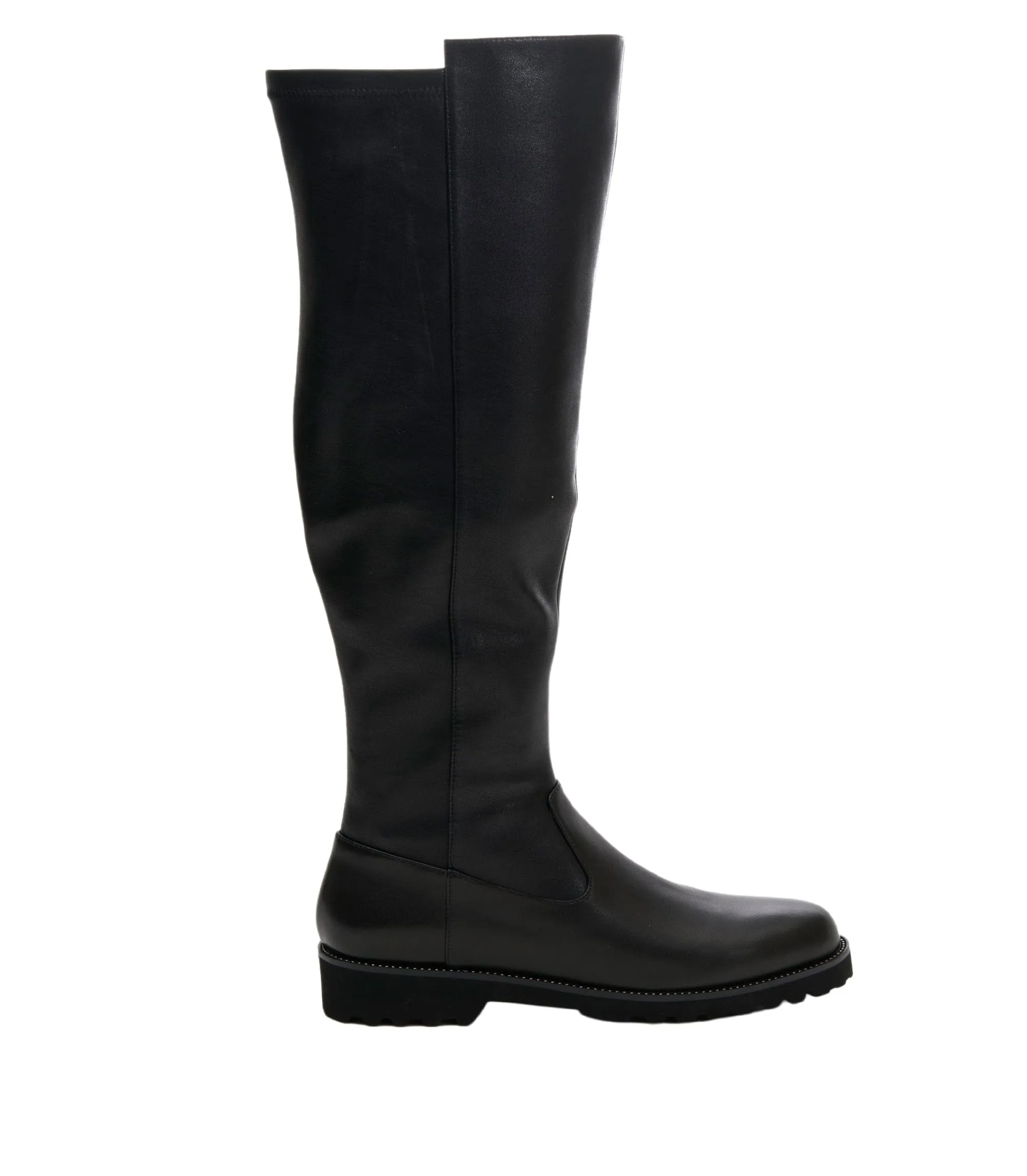 Vaneli ZIZI Black Combo Tall Zipper Boot - FINAL SALE