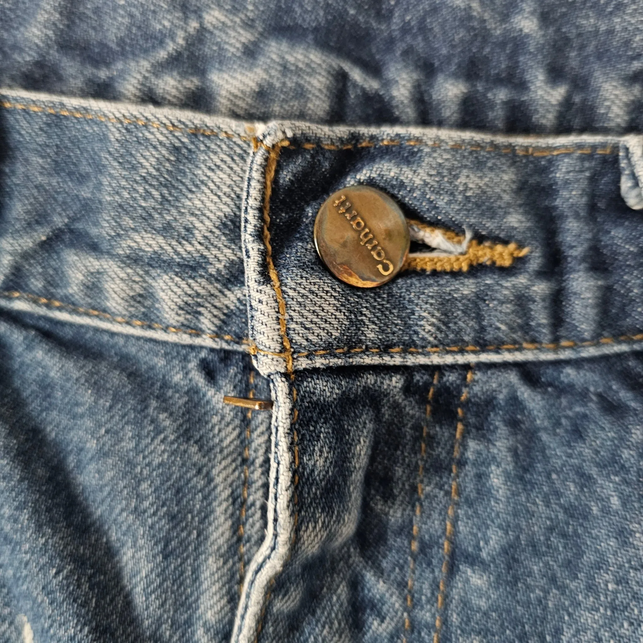 Vintage Carhartt jeans made in Mexico